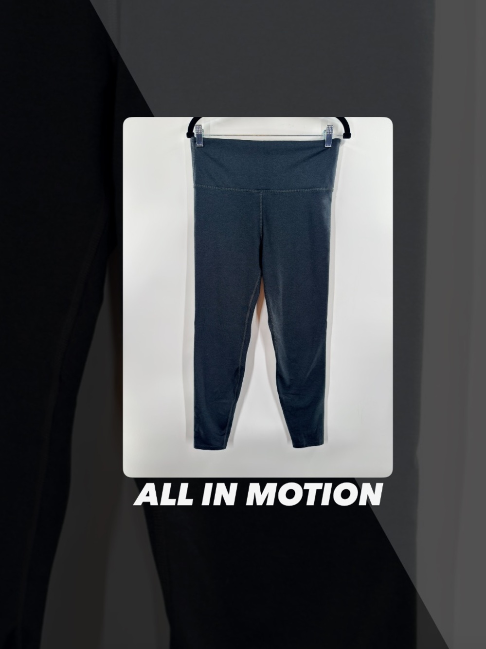EUC All In Motion Dark Grey Leggings